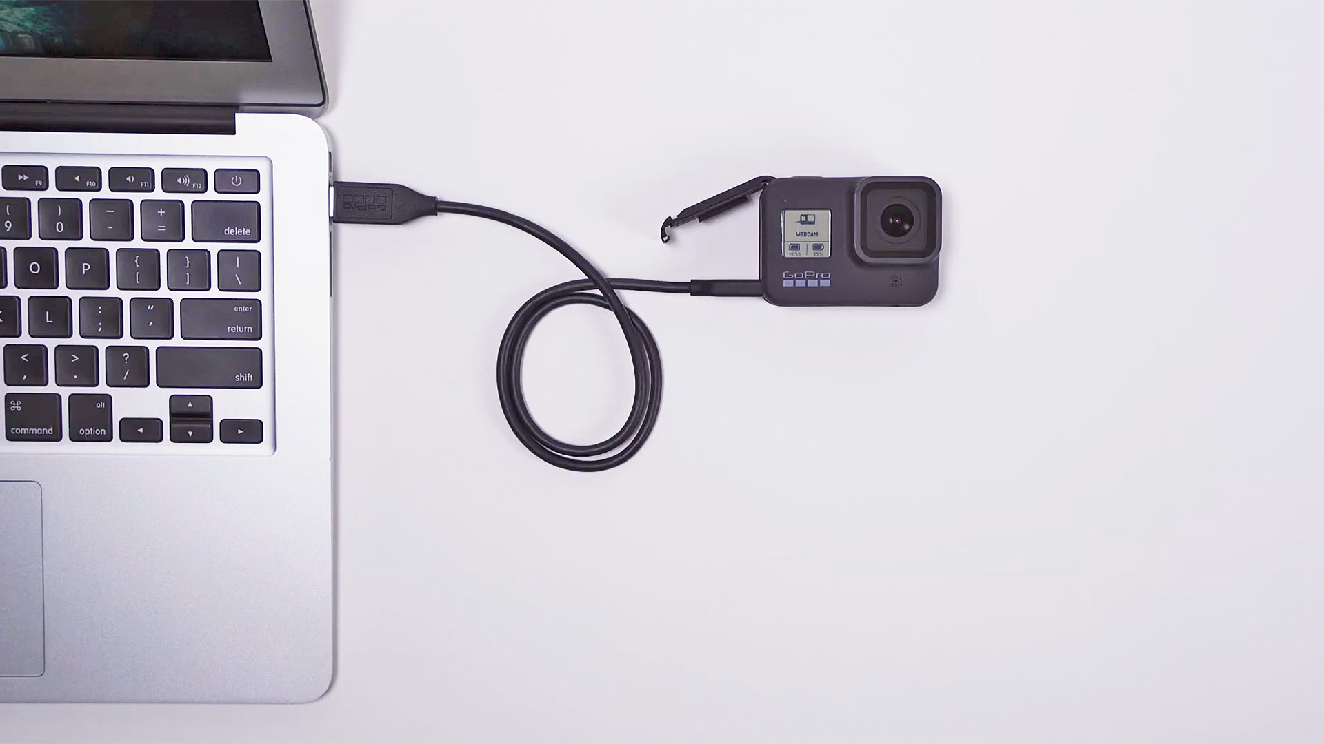 You can now use your GoPro Hero8 as a webcam